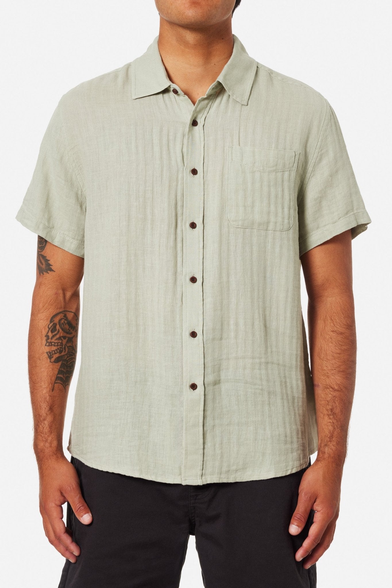 Alan Solid Shirt - MTT Collective