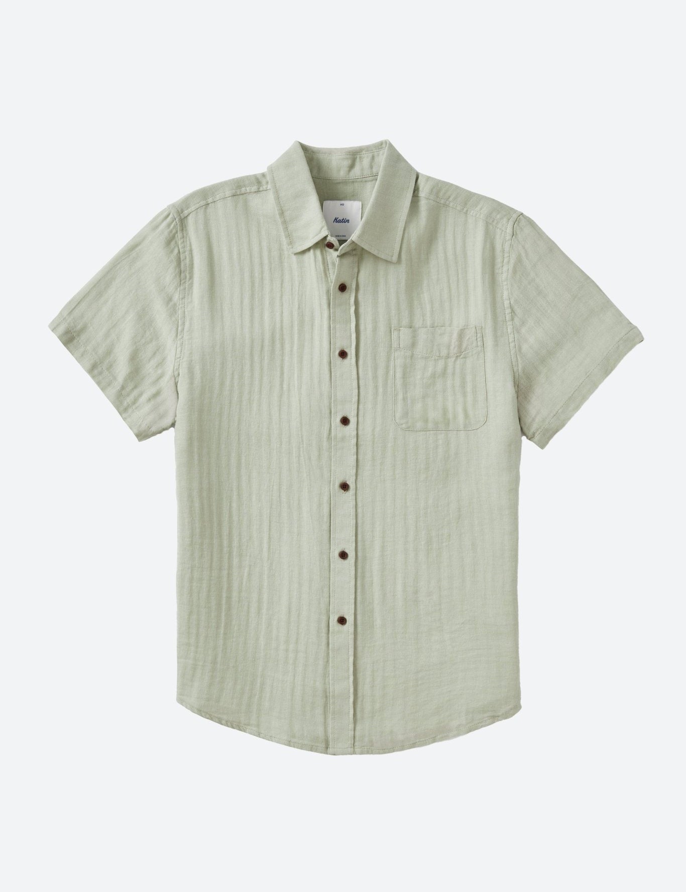 Alan Solid Shirt - MTT Collective