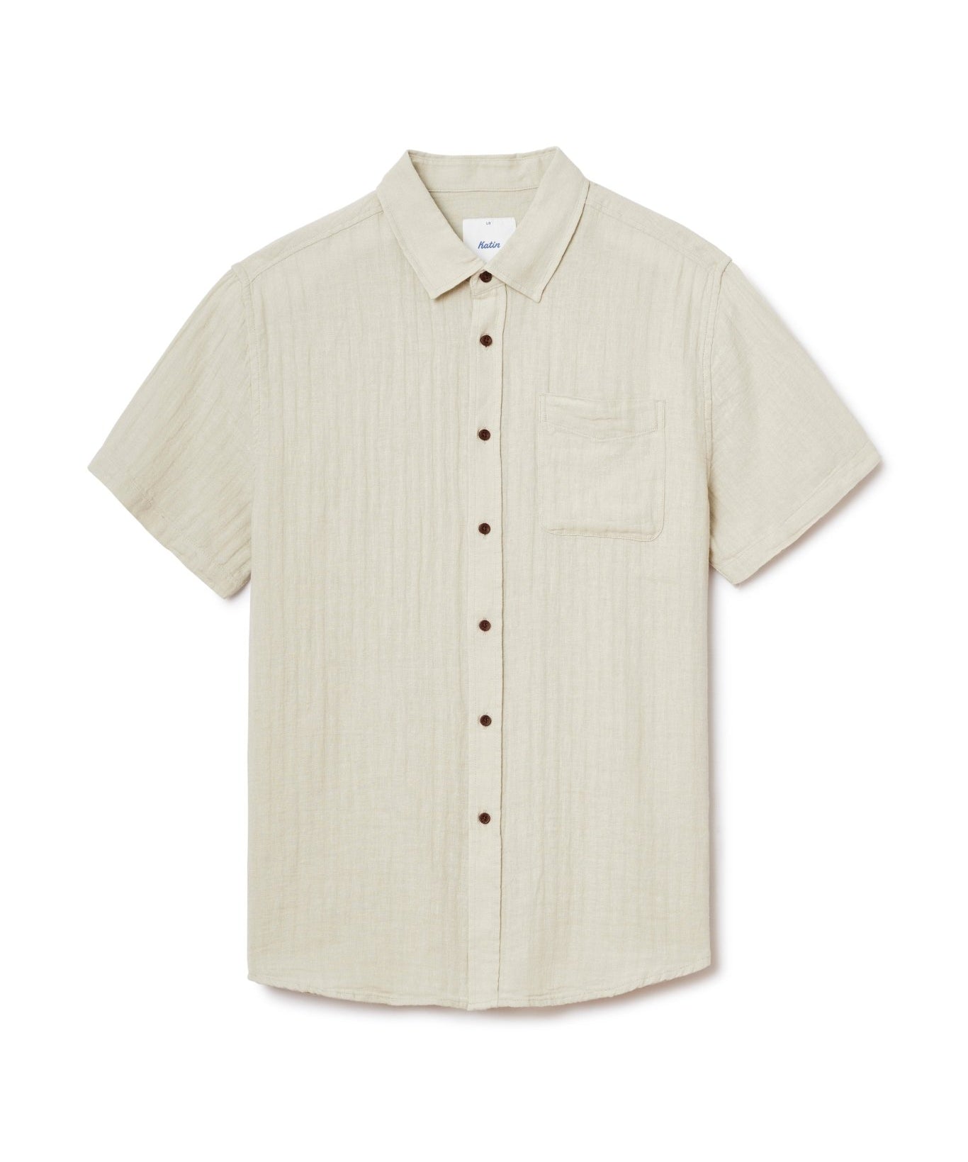 Alan Solid Shirt - MTT Collective