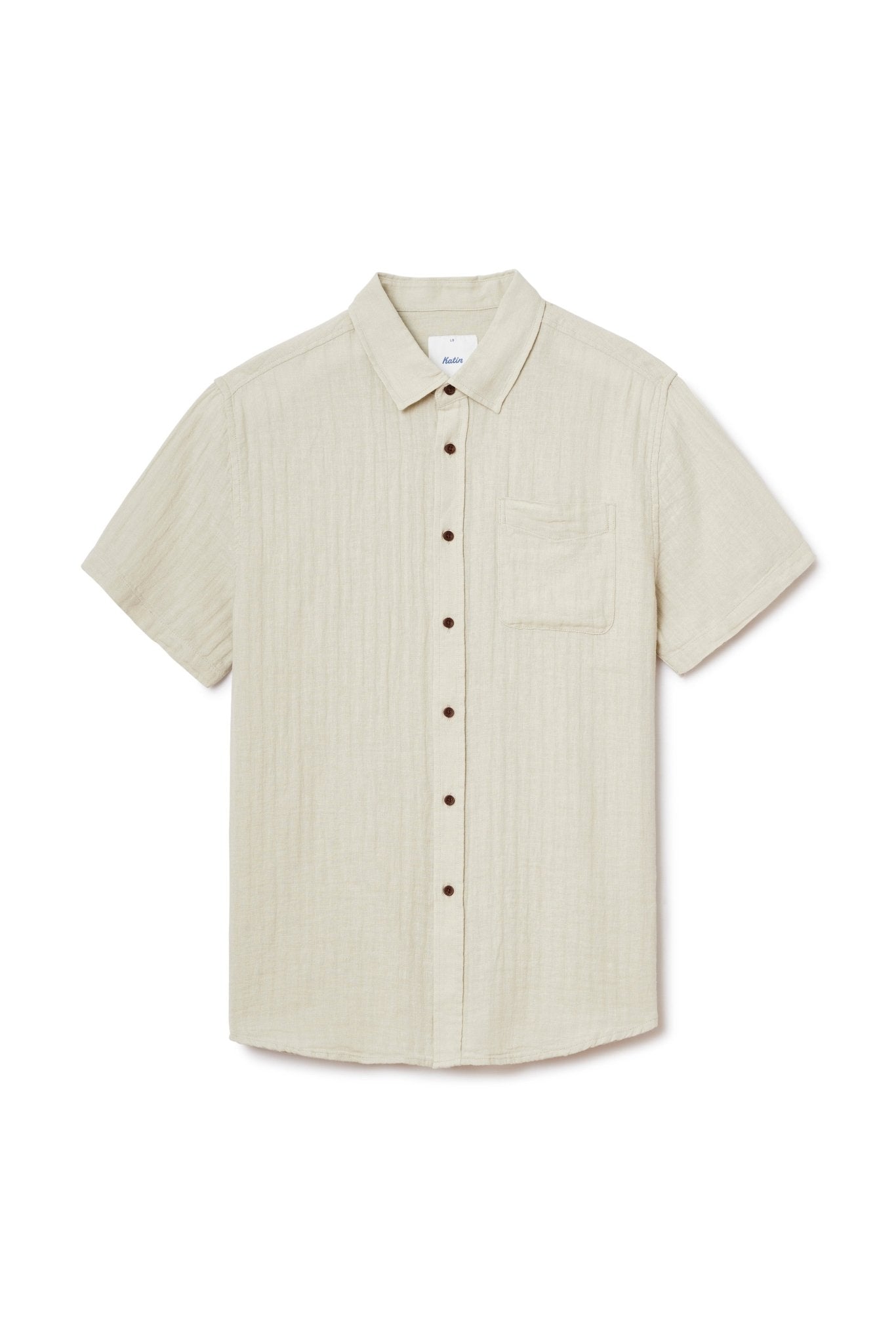 Alan Solid Shirt - MTT Collective