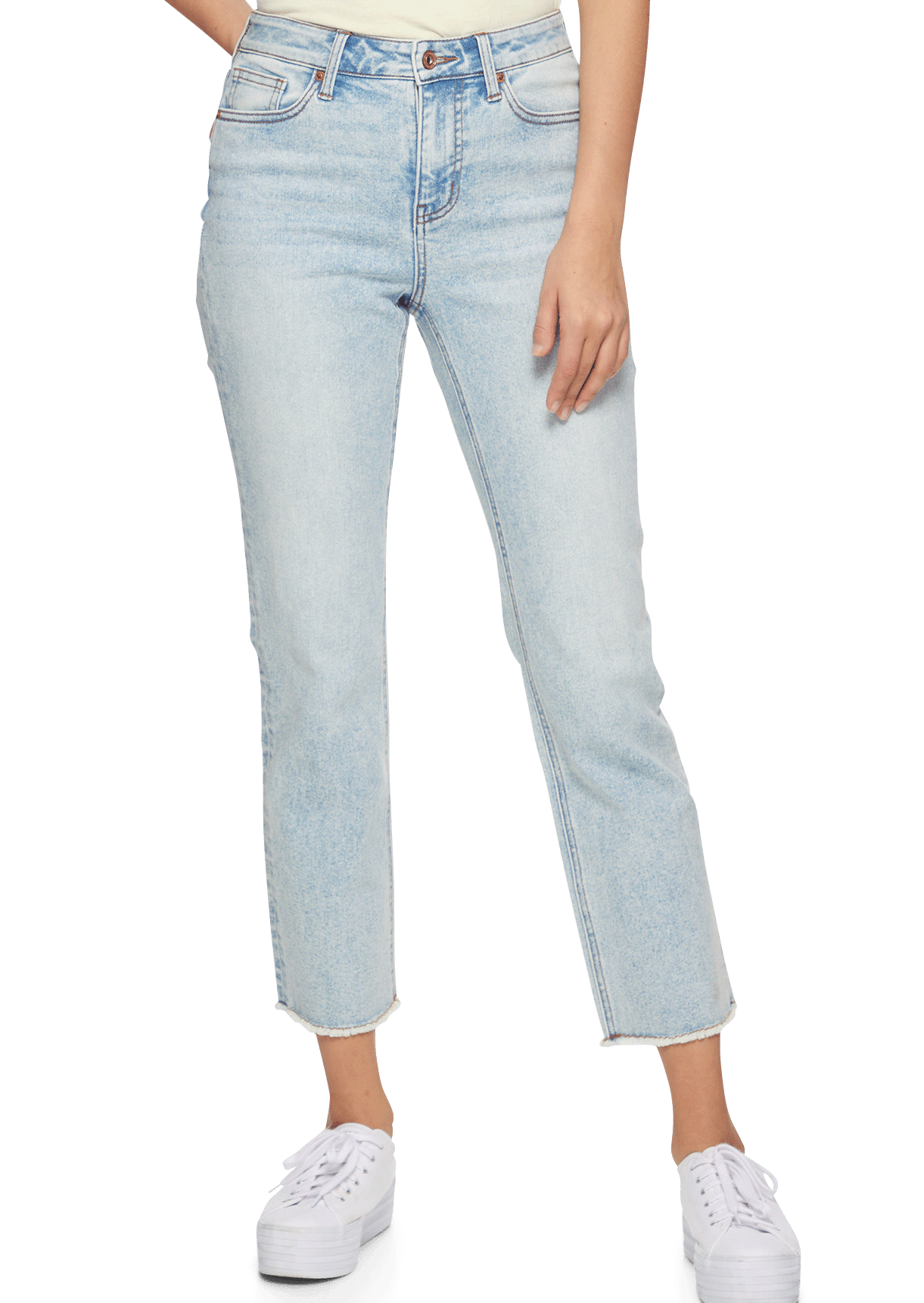 Aldie High Rise Straight Jean - MTT Collective