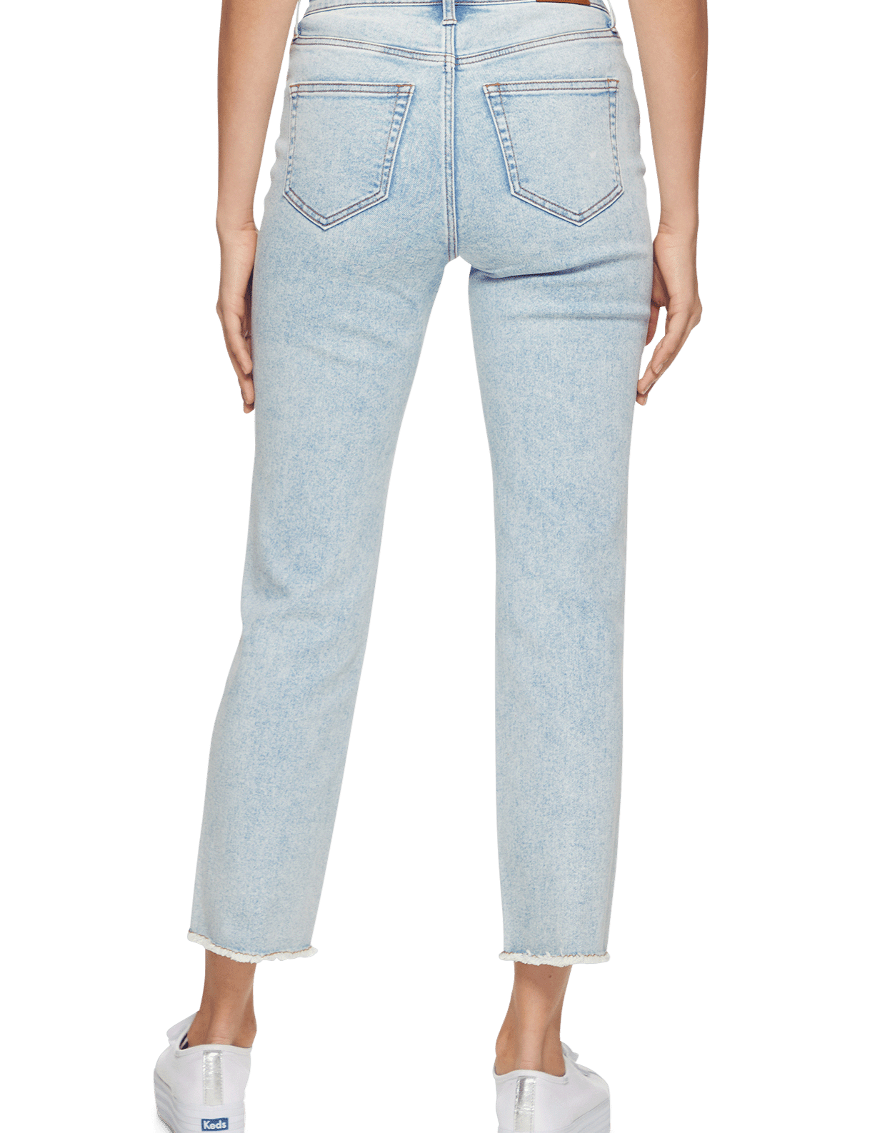 Aldie High Rise Straight Jean - MTT Collective