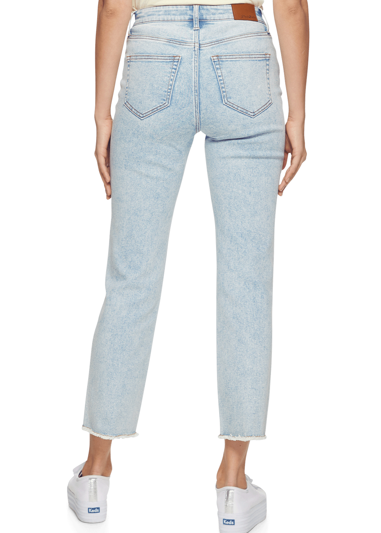 Aldie High Rise Straight Jean - MTT Collective