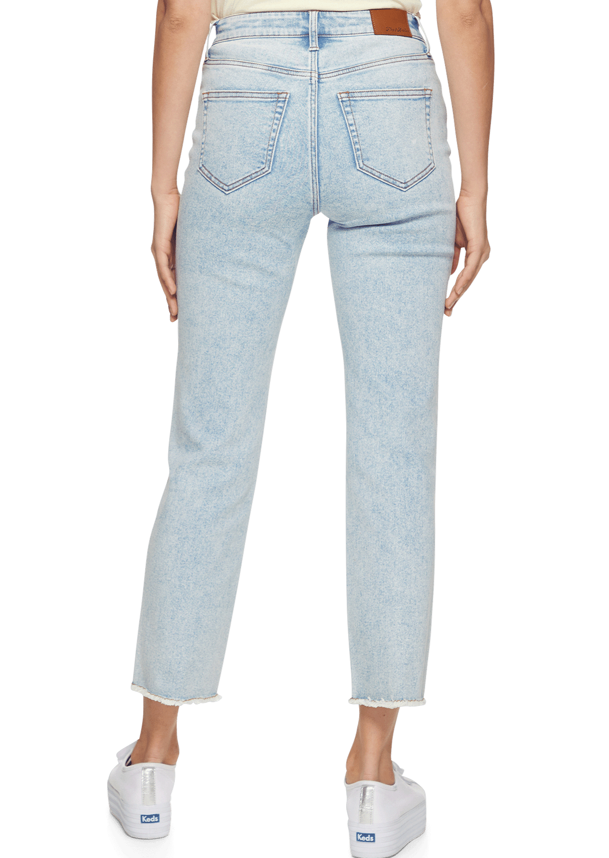 Aldie High Rise Straight Jean - MTT Collective