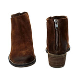 Aldworth Suede Upper Bootie - MTT Collective