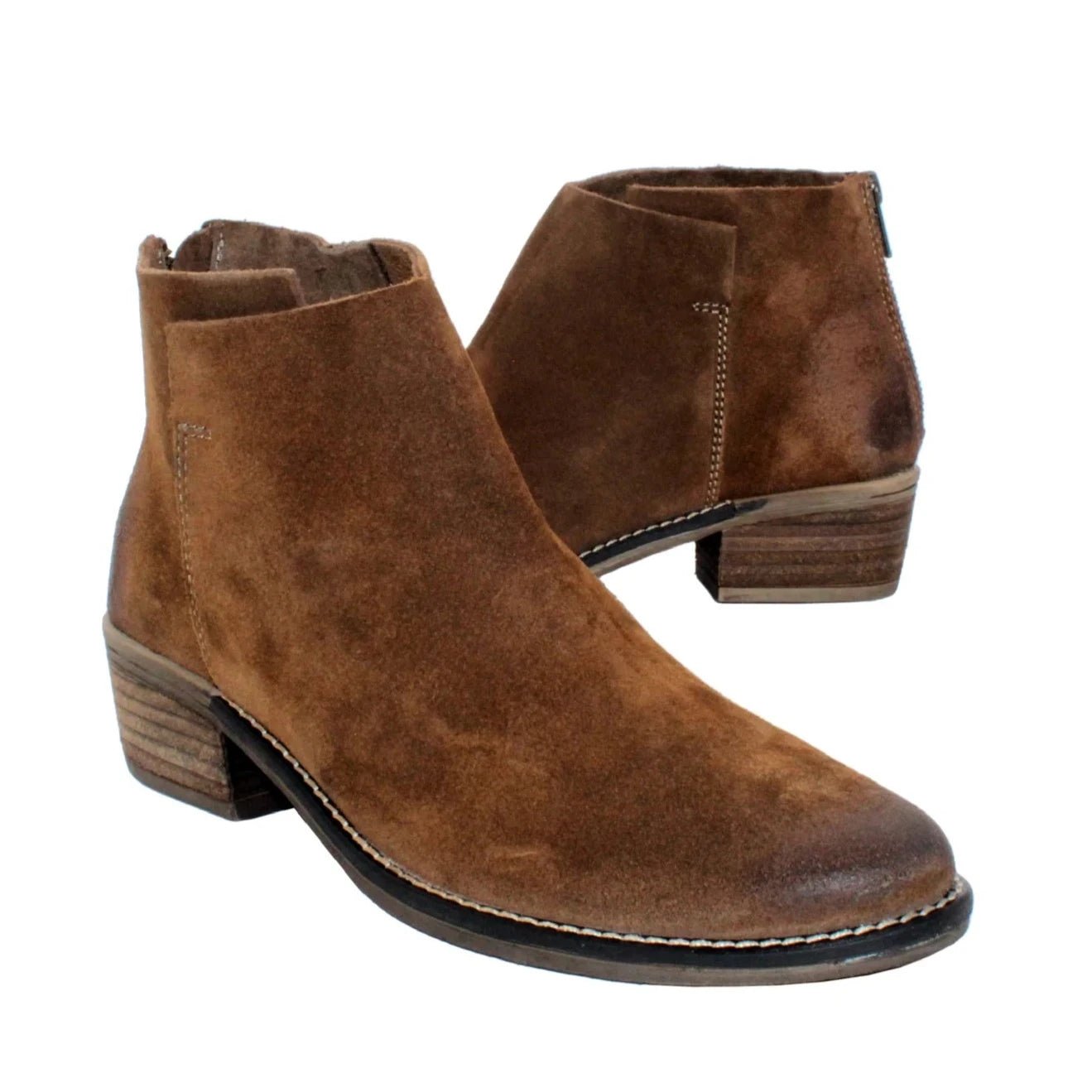 Aldworth Suede Upper Bootie - MTT Collective