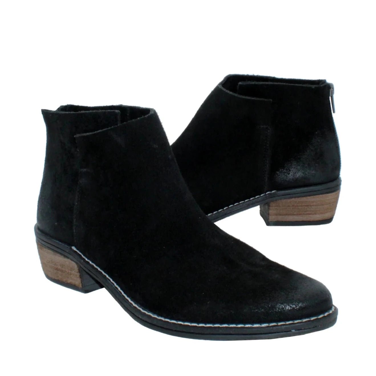 Aldworth Suede Upper Bootie - MTT Collective
