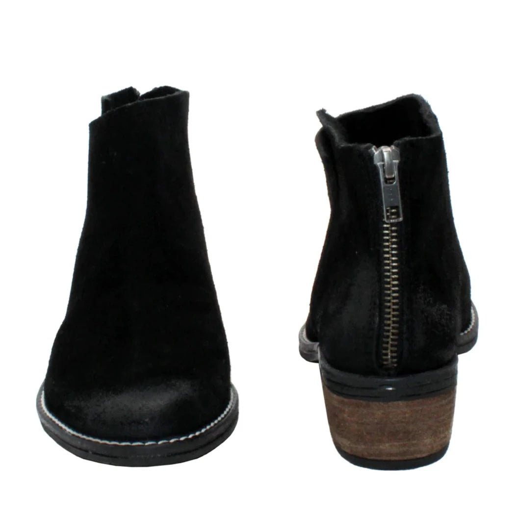 Aldworth Suede Upper Bootie - MTT Collective