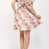 Alexandra Pleated Mini Dress - MTT Collective