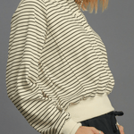 Alexis Striped Sweatshirt - MTT Collective