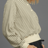 Alexis Striped Sweatshirt - MTT Collective