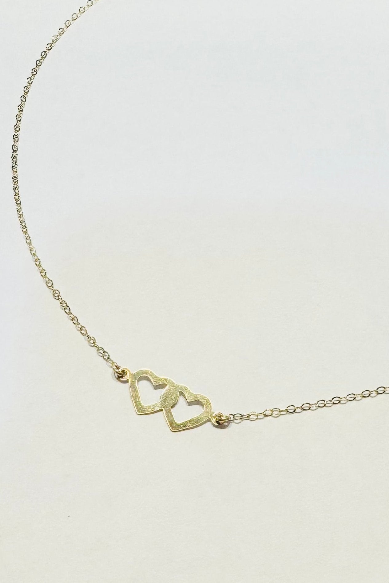 Alice Held Hearts Necklace - MTT Collective