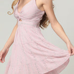 All Over Eyelet Embroidered Mini Dress - MTT Collective