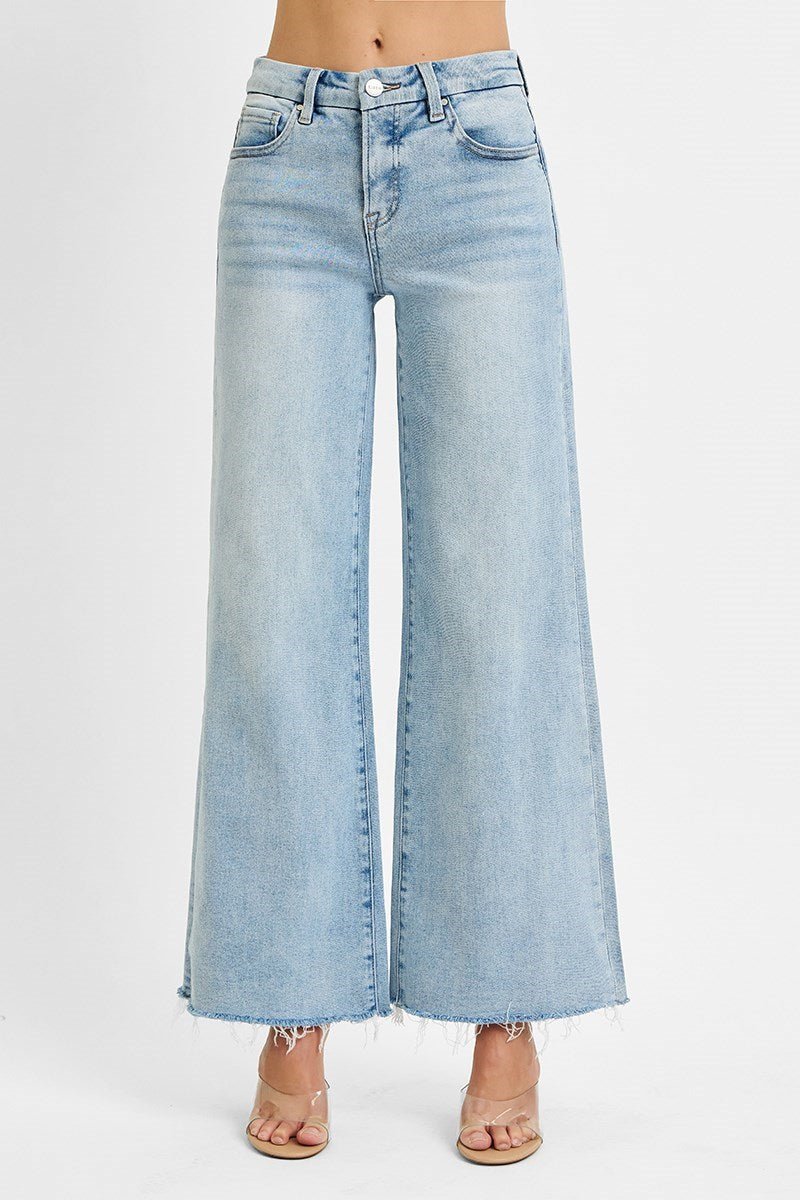 Allure Tummy Control High Rise Jeans - MTT Collective