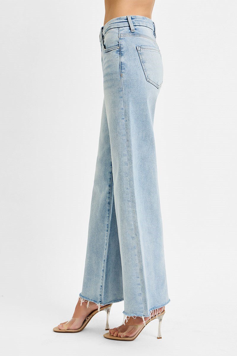 Allure Tummy Control High Rise Jeans - MTT Collective