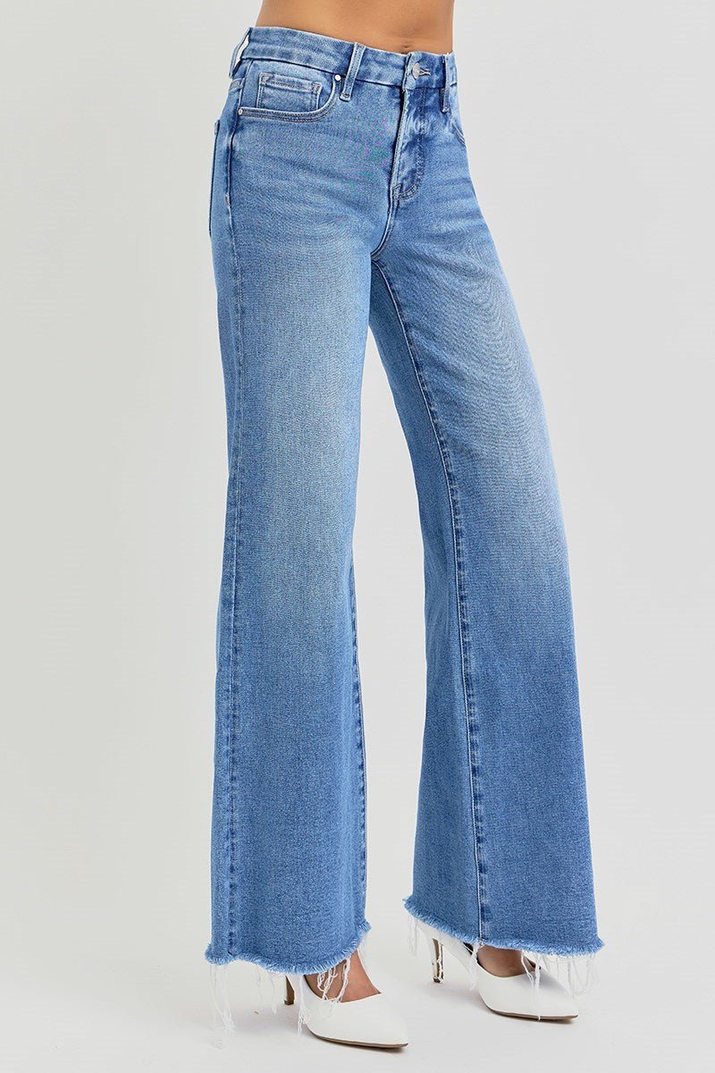 Allure Tummy Control High Rise Jeans - MTT Collective