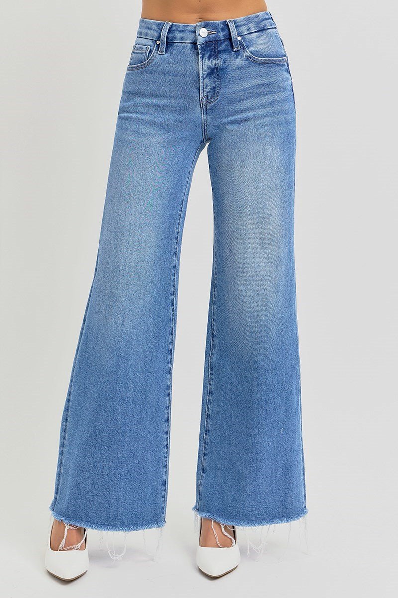 Allure Tummy Control High Rise Jeans - MTT Collective