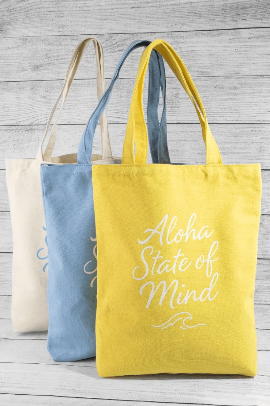 Aloha State Of Mind Tote Bag - MTT Collective