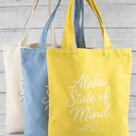 Aloha State Of Mind Tote Bag - MTT Collective