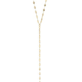 Alora Y - Shaped Blank Bar Lariat Necklace - MTT Collective