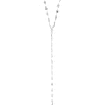 Alora Y - Shaped Blank Bar Lariat Necklace - MTT Collective