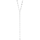 Alora Y - Shaped Blank Bar Lariat Necklace - MTT Collective