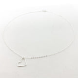 Amara Open Hanging Heart Necklace - MTT Collective