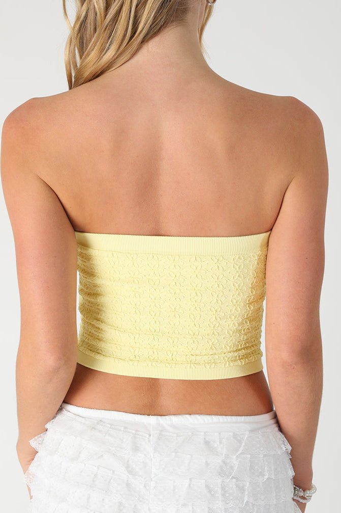 Amelia Floral Lace Tube Tob - MTT Collective