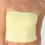 Amelia Floral Lace Tube Tob - MTT Collective