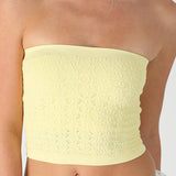 Amelia Floral Lace Tube Tob - MTT Collective