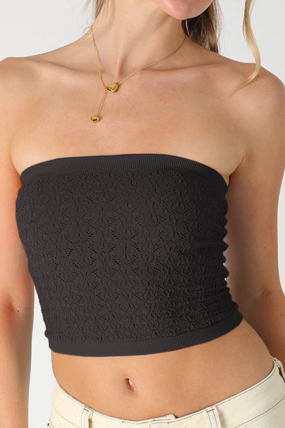 Amelia Floral Lace Tube Tob - MTT Collective