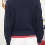 American Flag Knit Pullover Sweater - MTT Collective