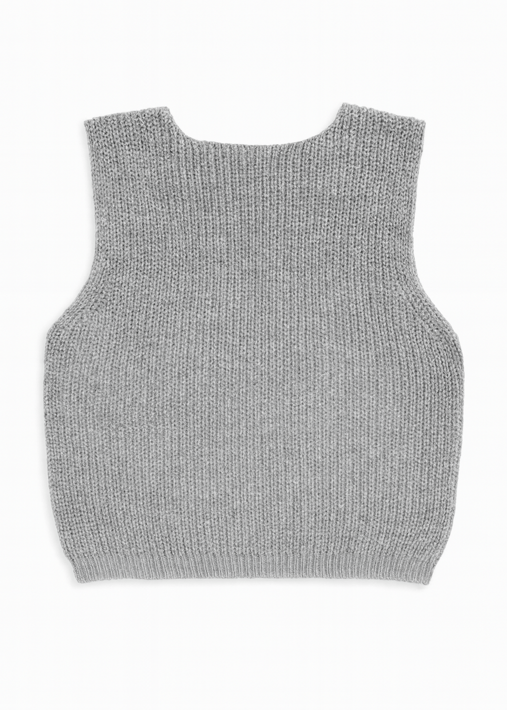 Amie Knit Sweater V - Neck Vest Top - MTT Collective
