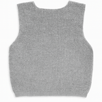 Amie Knit Sweater V - Neck Vest Top - MTT Collective