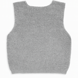 Amie Knit Sweater V - Neck Vest Top - MTT Collective