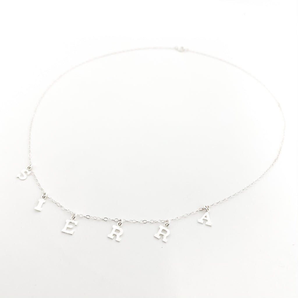 Amora Name Necklace - MTT Collective