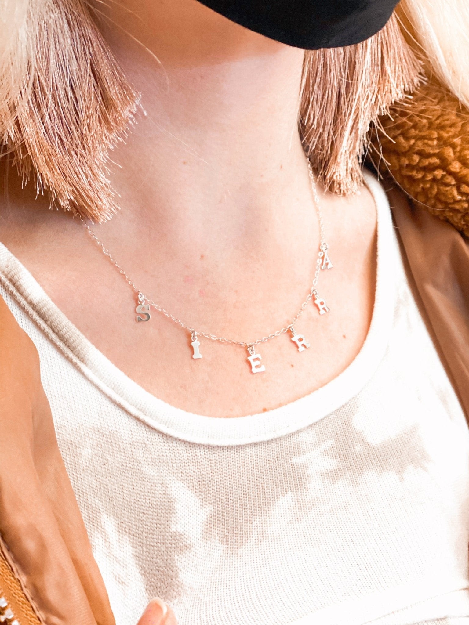 Amora Name Necklace - MTT Collective