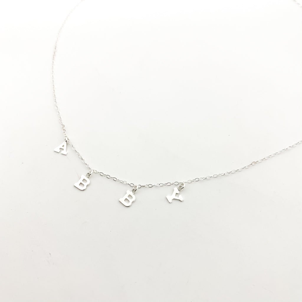 Amora Name Necklace - MTT Collective