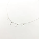 Amora Name Necklace - MTT Collective