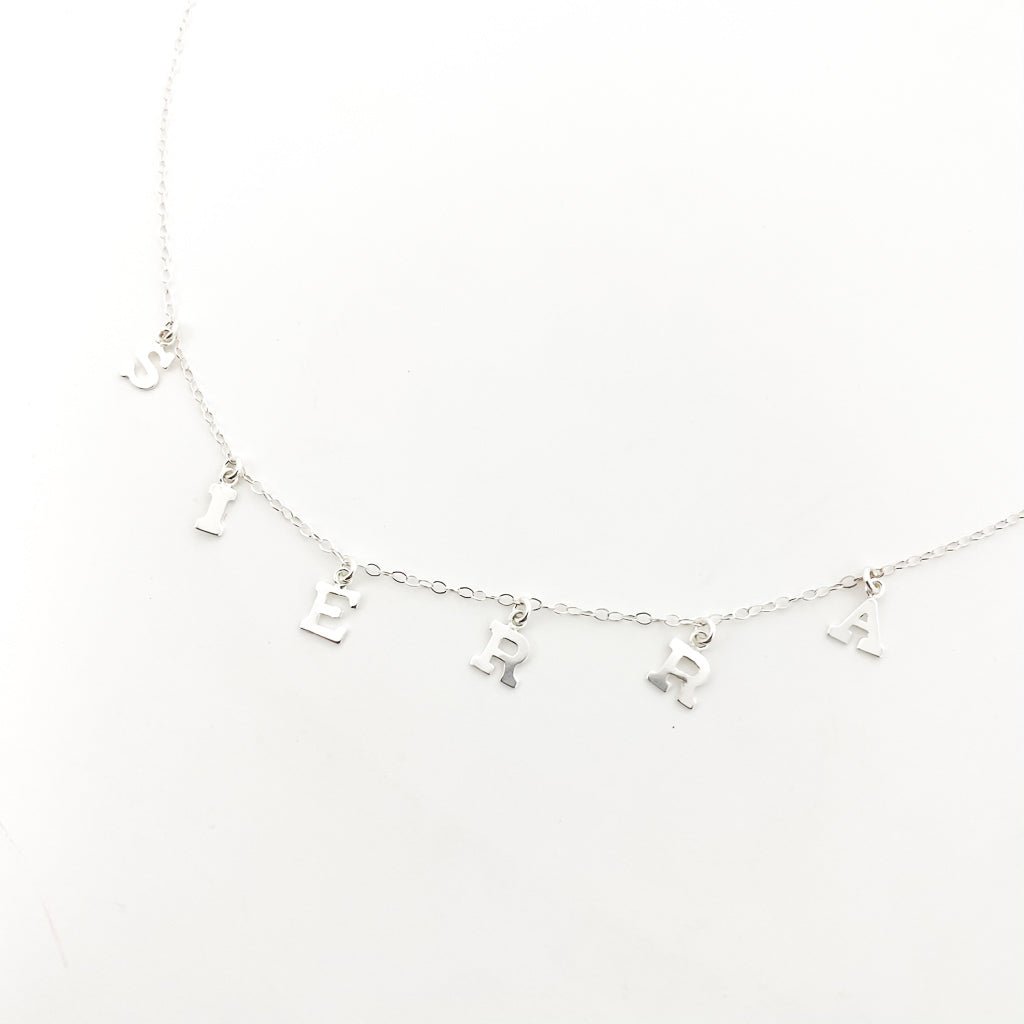 Amora Name Necklace - MTT Collective