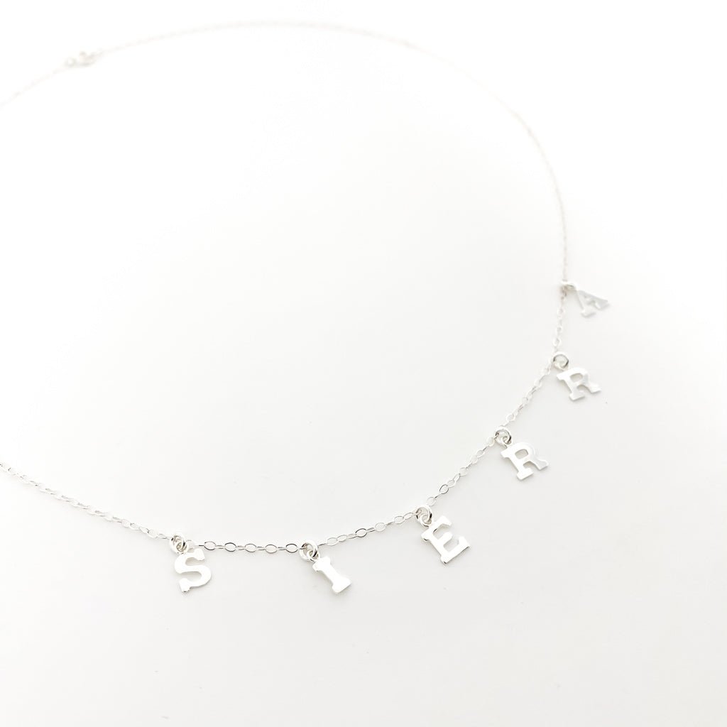 Amora Name Necklace - MTT Collective