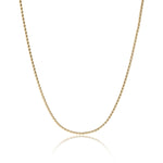 Amy Twisted Round Link Chain Necklace - MTT Collective