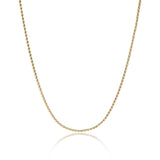 Amy Twisted Round Link Chain Necklace - MTT Collective