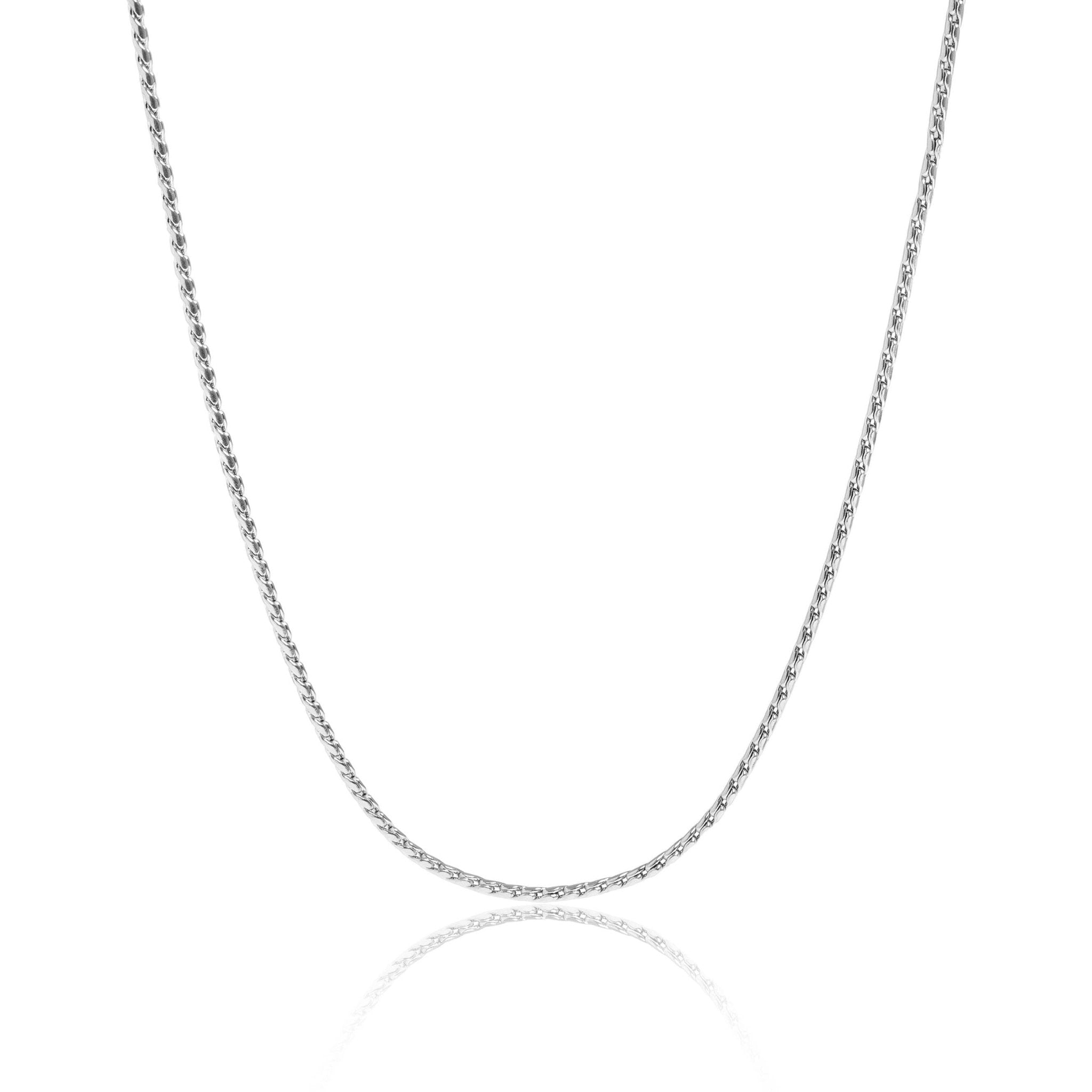 Amy Twisted Round Link Chain Necklace - MTT Collective