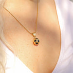 Amy Twisted Round Link Chain Necklace - MTT Collective