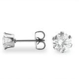 Andrea Cubic Zirconia Stud Earrings - MTT Collective