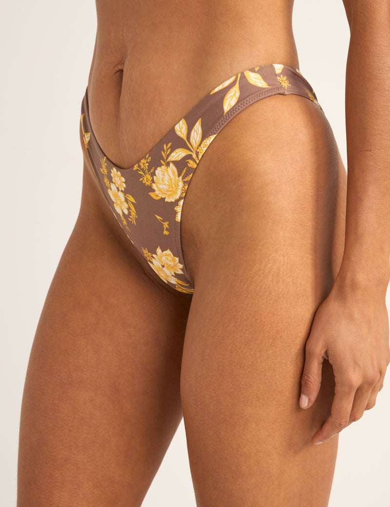 Anika Floral Hi Cut Bottoms - MTT Collective