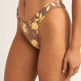 Anika Floral Hi Cut Bottoms - MTT Collective