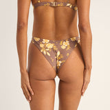 Anika Floral Hi Cut Bottoms - MTT Collective