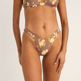 Anika Floral Hi Cut Bottoms - MTT Collective